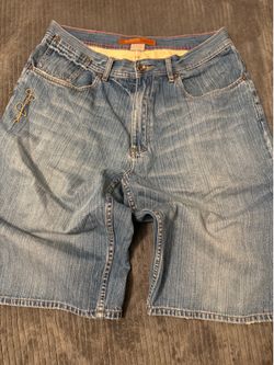 Blue Jorts