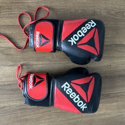 Reebok Combat Training Boxing Gloves - 12oz 
