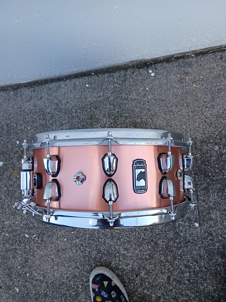 Black Panther Predator Snare Drum Mapex