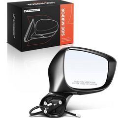 A-Premium Passenger Side Power Door Mirror Compatible with Mazda CX-5 2015-2016