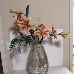 Artificial Plant On Vase
