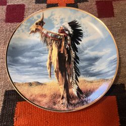 Native American Plates