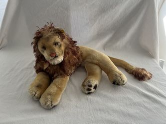 Vintage Steiff Stuffed Animal “Leo” the Lion