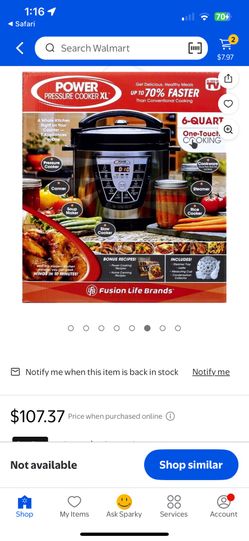 Power Pressure Cooker XL