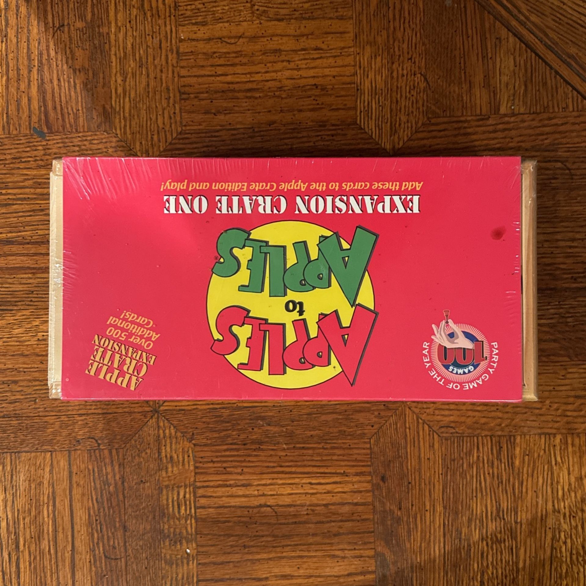 Apples To Apples Expansion Crate 1 - Never Opened