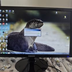 SAMSUNG S22D300NY 21.5" Full HD 1080p PC Monitor w/Power Supply & VGA CAble