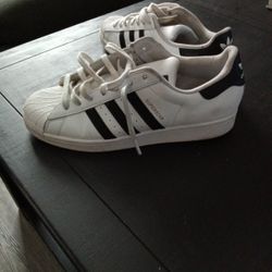 Adidas Shell Toe Size 10.5 Mens