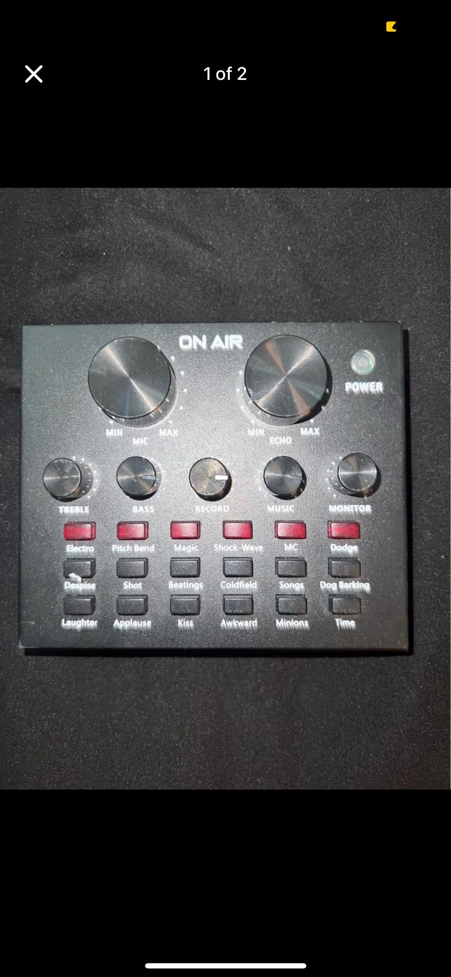 Tzumi On Air SFX Board