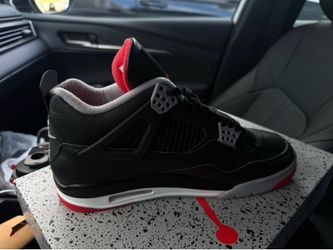 Jordan 4 bred