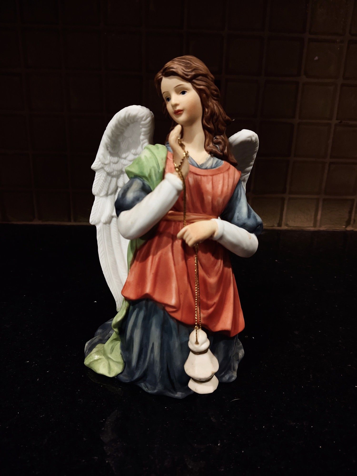 Vintage O'Well Fine Porcelain Angel Figurine
