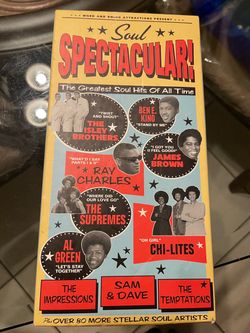 Soul Spectacular Greatest Soul Hits CD Box Set