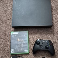 Xbox one X 1tb
