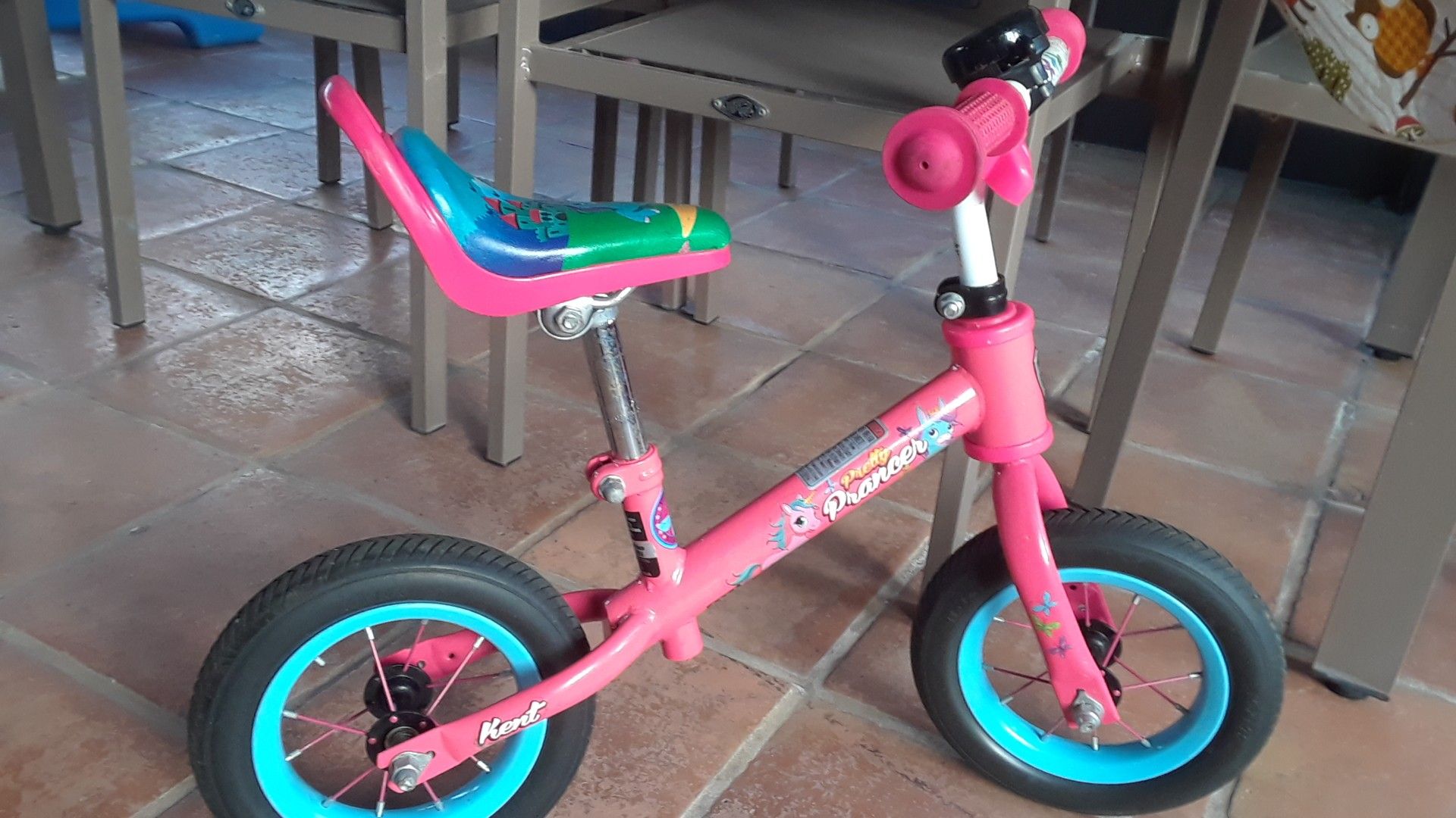 10" KENT prancer Girls Balance bike