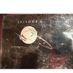 Star wars Episode 1 The Phantom Menace 20 Lithographs