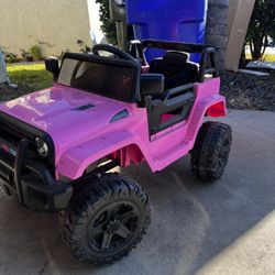 Toy Jeep