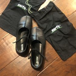 Earth Black Mary Jane 