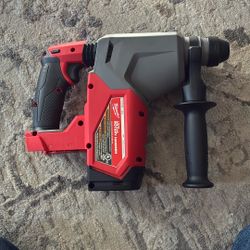 Milwaukee Rotary Hammer 1” SDS Plus