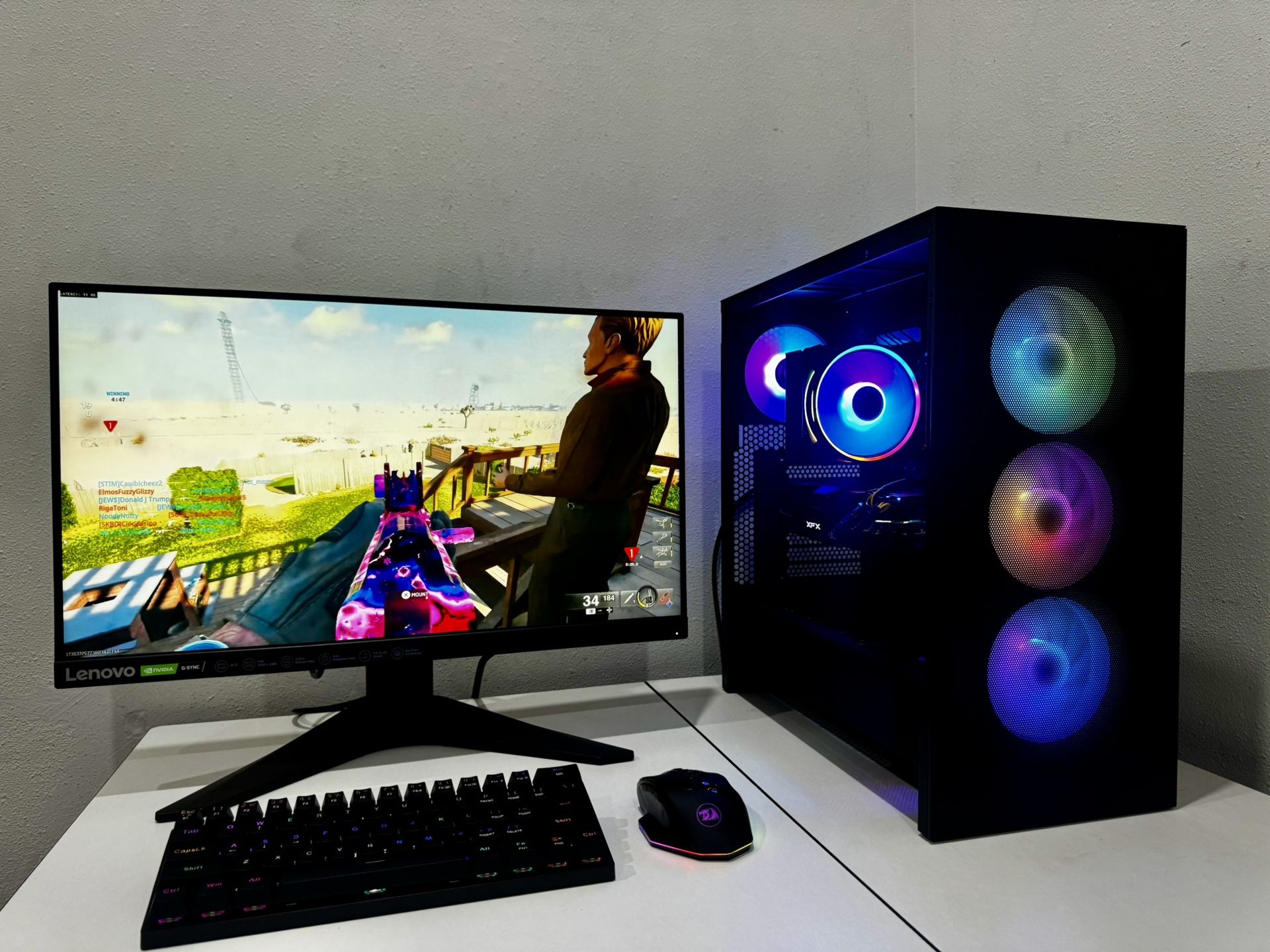 Gaming PC - Brand New NZXT H5 System - Ryzen 9 RTX Graphics 1TB w/ Monitor & Accessories