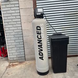 Advanced water softener