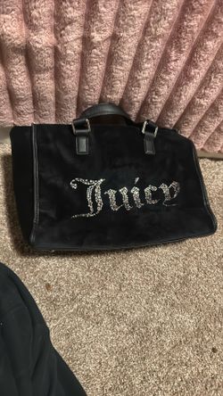 juicy couture tote bag/purse 