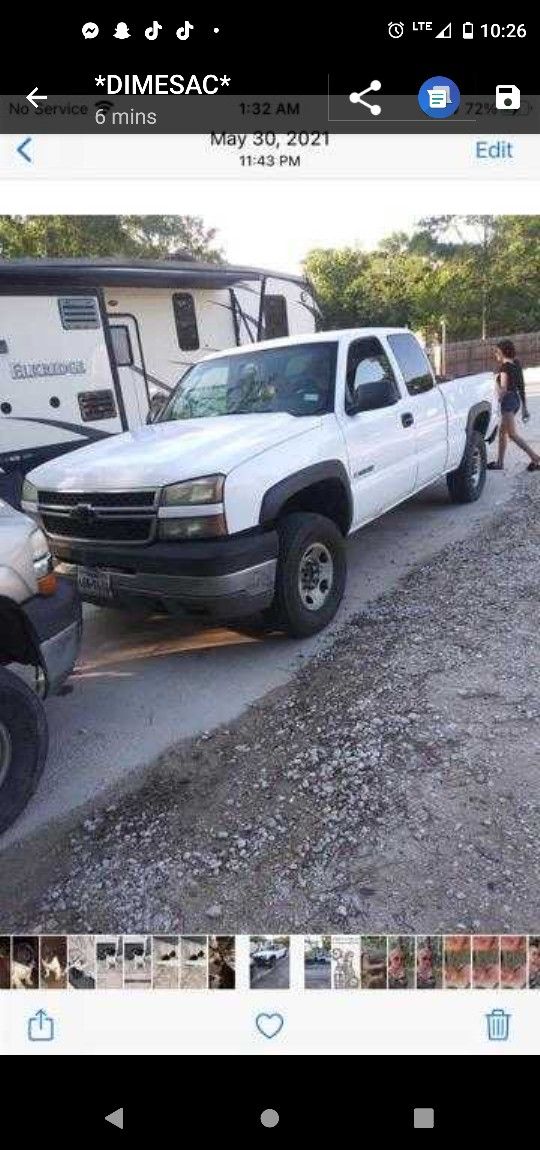 2005 Chevrolet Silverado 2500