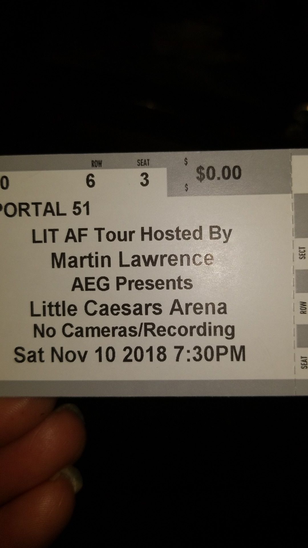 LIT AF TOUR MARTIN LAWRENCE