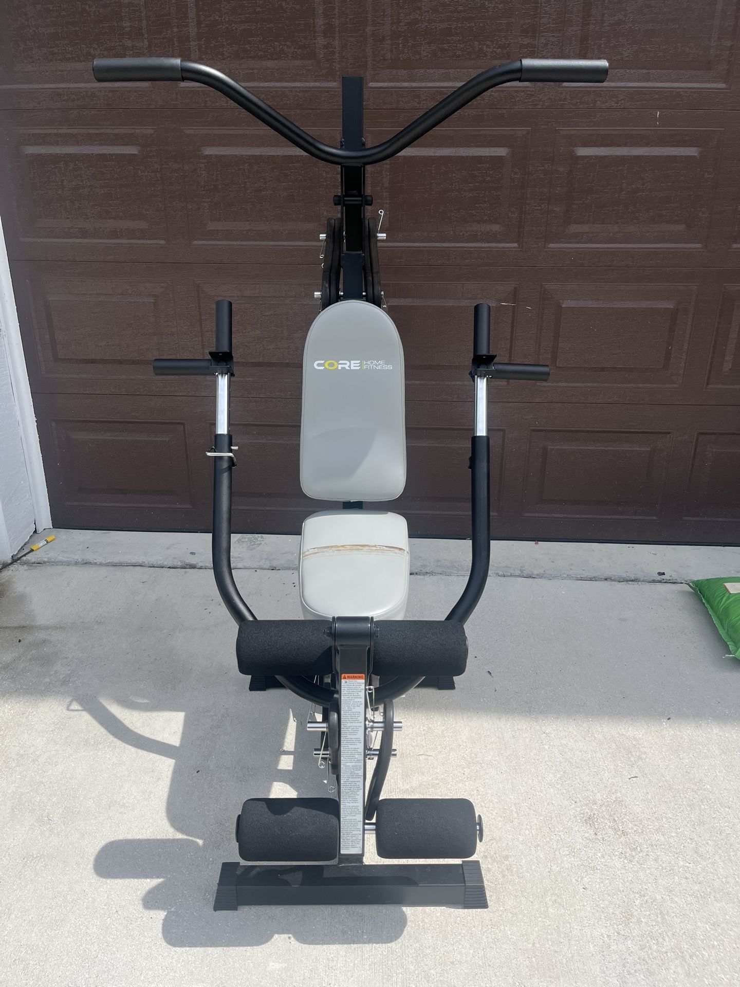 Full body home gym workout machine