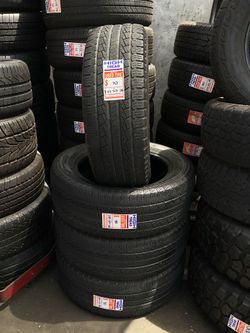 4 Pirelli USED TIRES 274/55/20