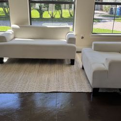 Sofa Set And Rug 
