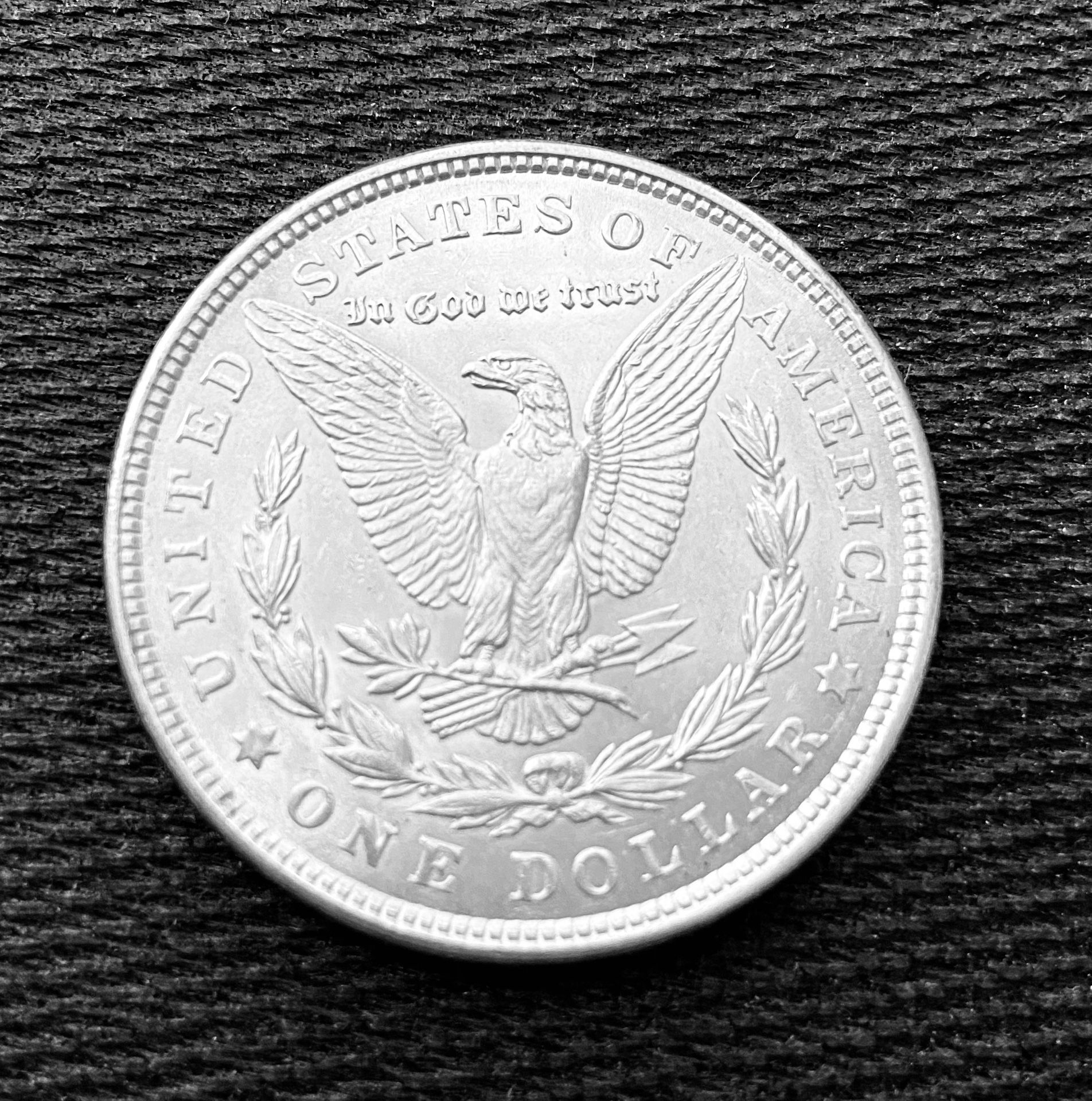 1921-P Morgan Silver Dollar