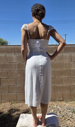Pacson white dress, size xs