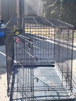 Dog chicken crate, cage kennel