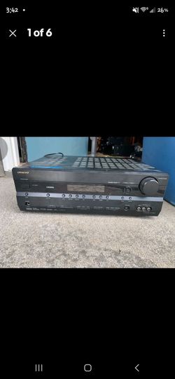 Onkyo Home Theatre system