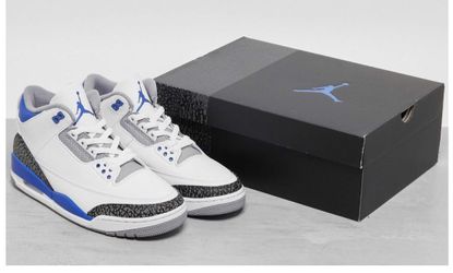 Racer blue retro 3s