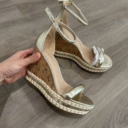 Brand New Platform Wedge Sandals