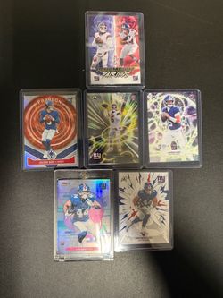 🔥Jaxson Dart and Cam Scattebo Rookies🔥