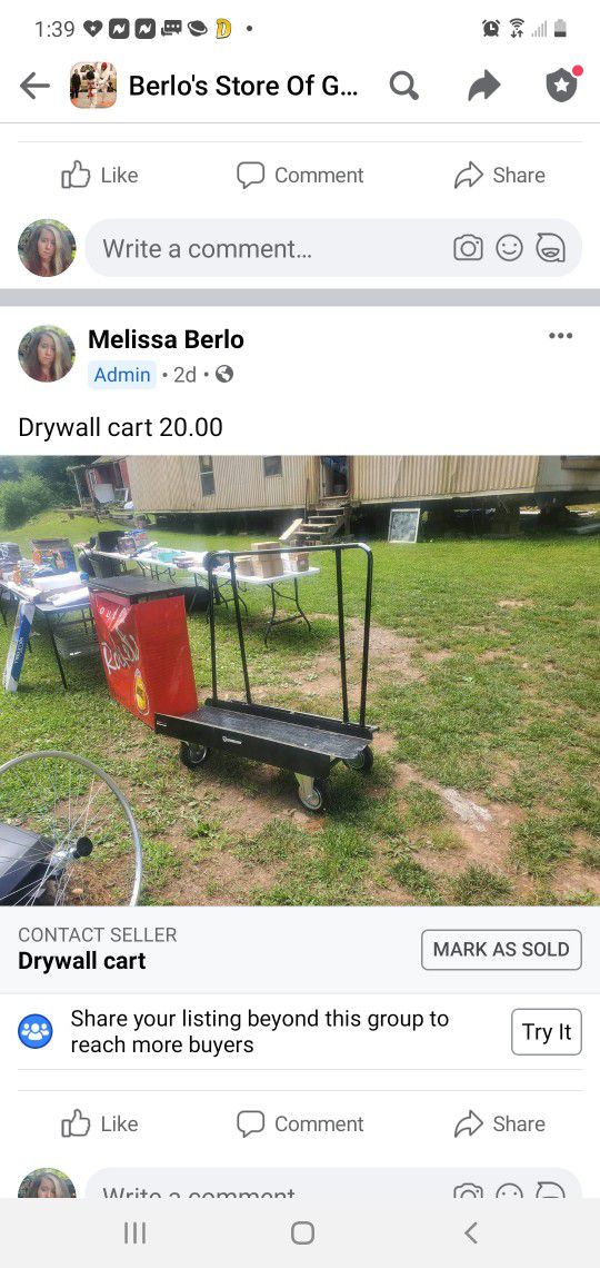 Drywall Cart 
