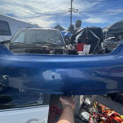 0Toyota Corolla Rear Bumper  