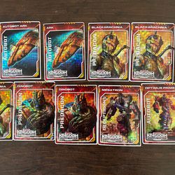 Transformers Kingdom Cards