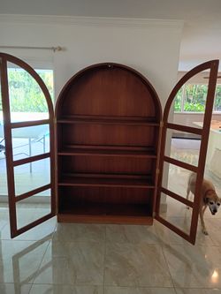 Danish teak cabinet