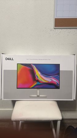 Dell 27 Plus 4K Monitor – Sealed Box