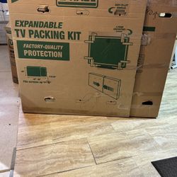 Tv Moving Box