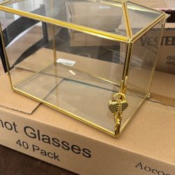 Wedding Envelope Gift Box With Lock And Key