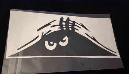 Small Car Decal Sticker 6.5 in. by 3 in.