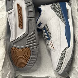 Jordan 3 Wizards Size 11 New