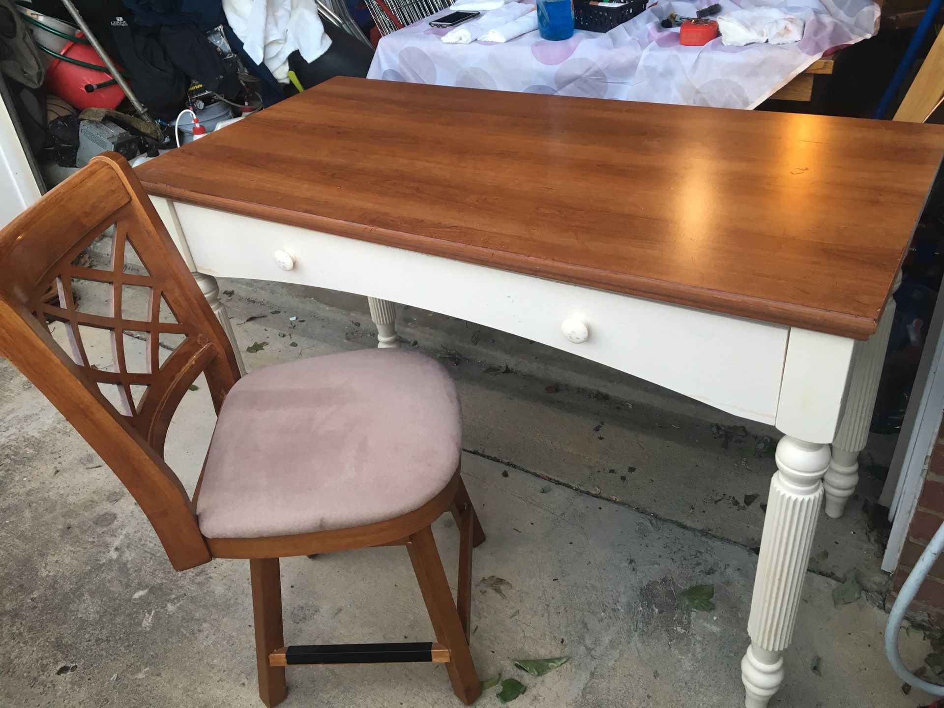 Desk with Chair