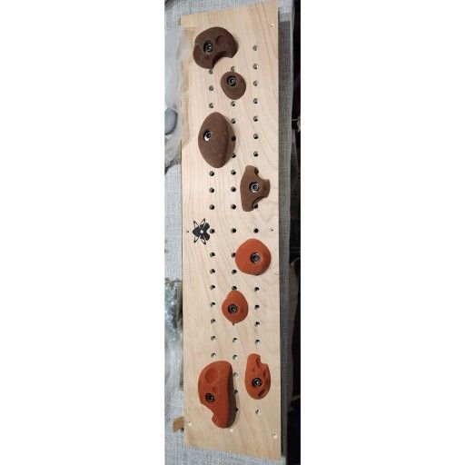Rock Climbing Hang Board
