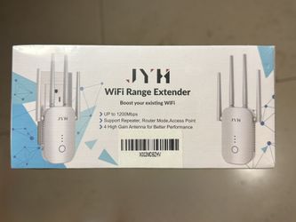JYH  Wifi Range Extender: Brand New
