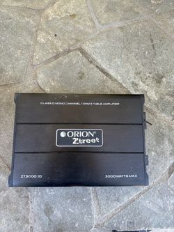 Orion amp