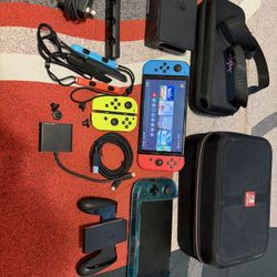Nintendo Switch oled + Extras 